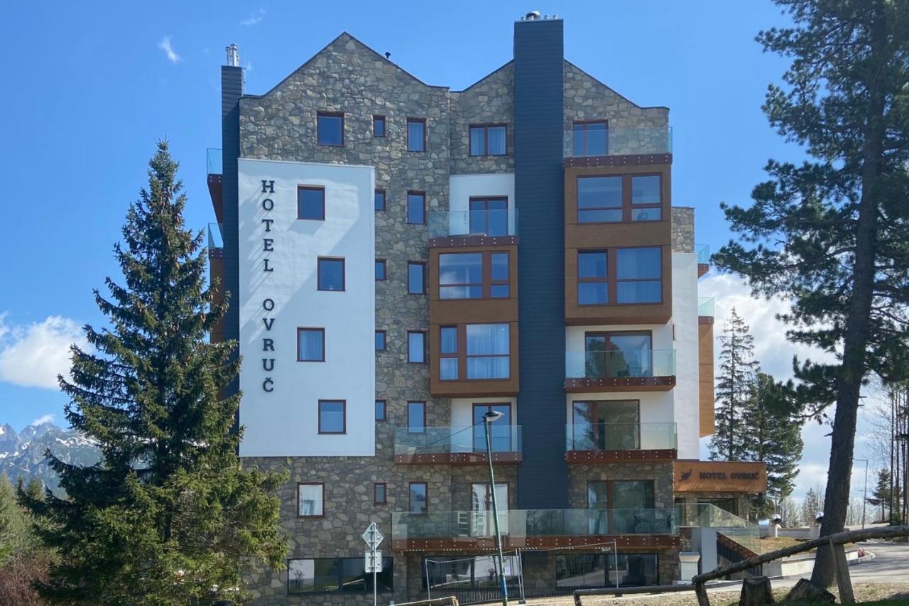 Ovruc Apartments Strbske Pleso Exterior photo