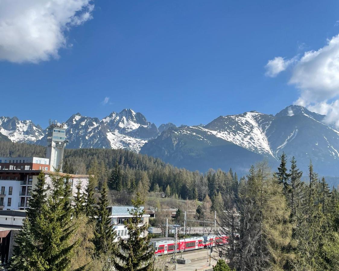 Ovruc Apartments Strbske Pleso Exterior photo
